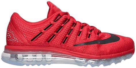 nike air max 2016 rood heren